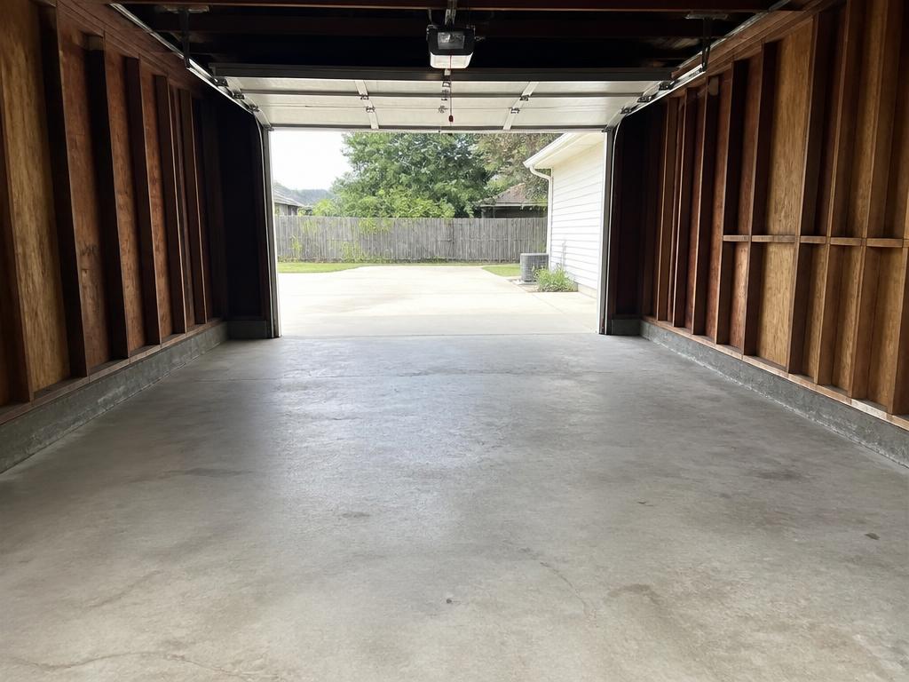 Double garage clearance after clearance