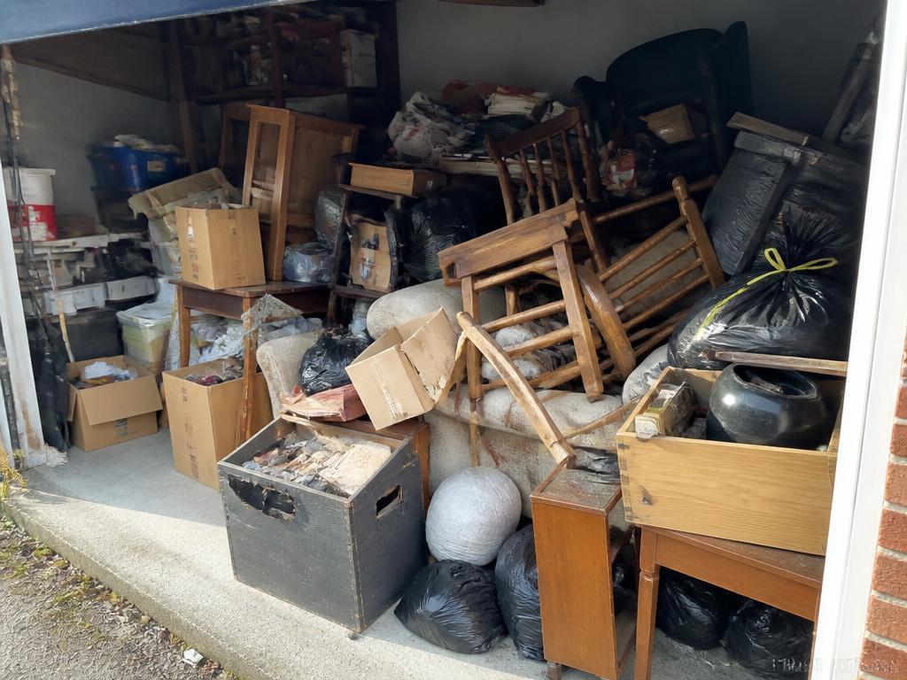 Double garage clearance before clearance